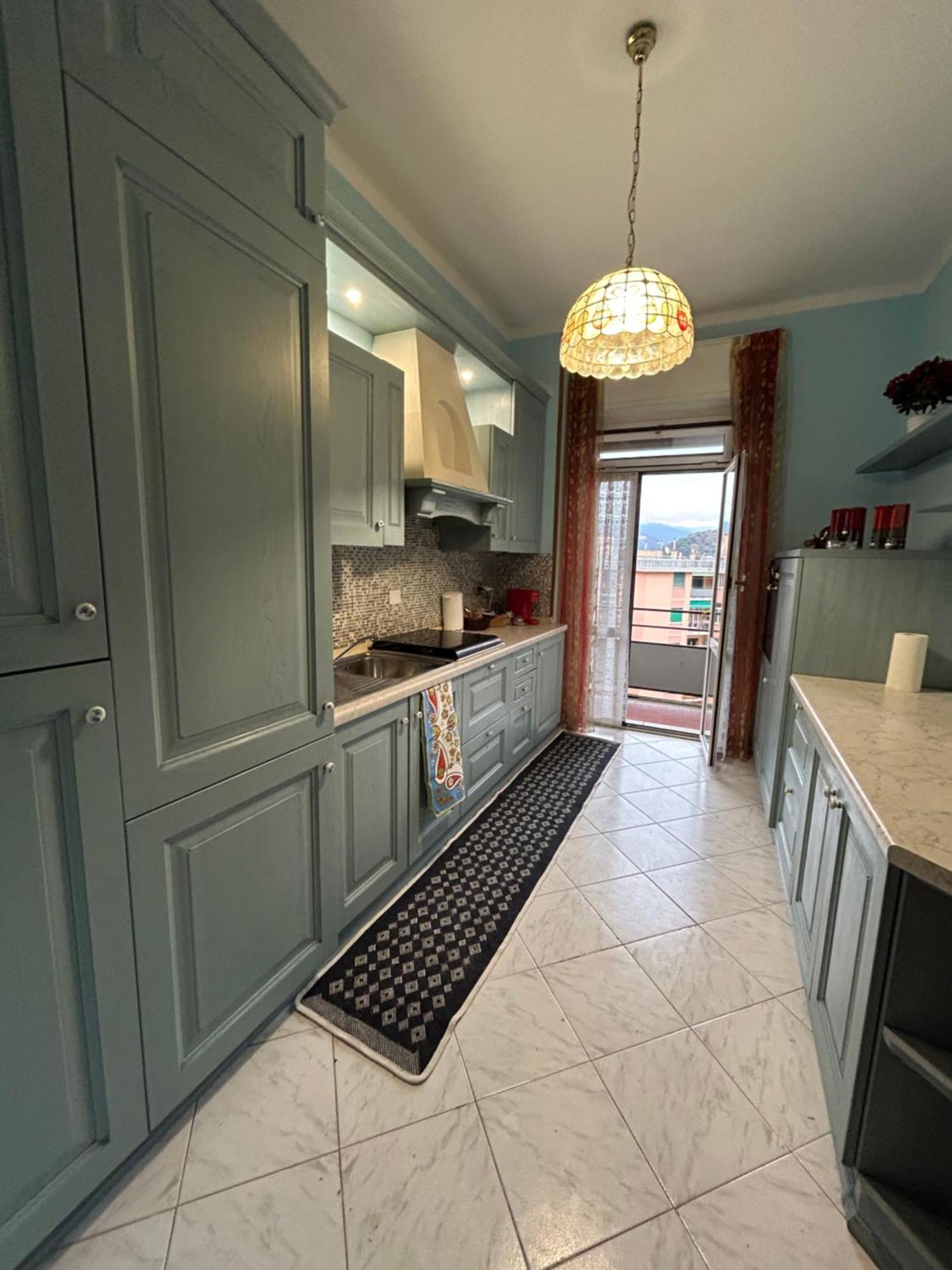 La Casa Di Carla Lägenhet Genua Exteriör bild